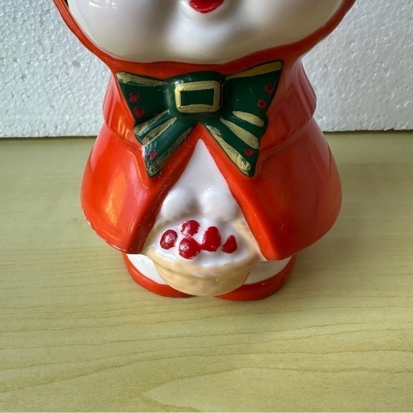 Red Riding Hood Vintage Ceramic Coin Bank - Picture 10 of 11